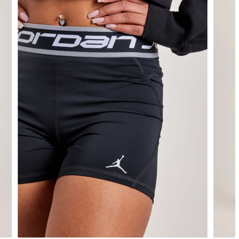Jordan Sport Women 5” Shorts - Size - XL NEW - FB4623-010